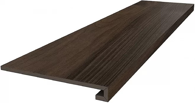 Ступень клееная Про Вуд коричневый 33x119,5x0,9