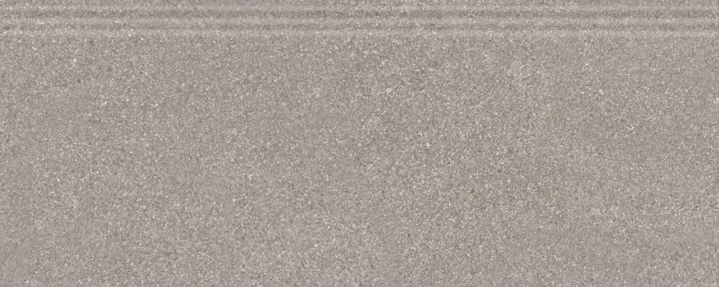 Плинтус Рабат серый матовый обрезной 30x12x1,3