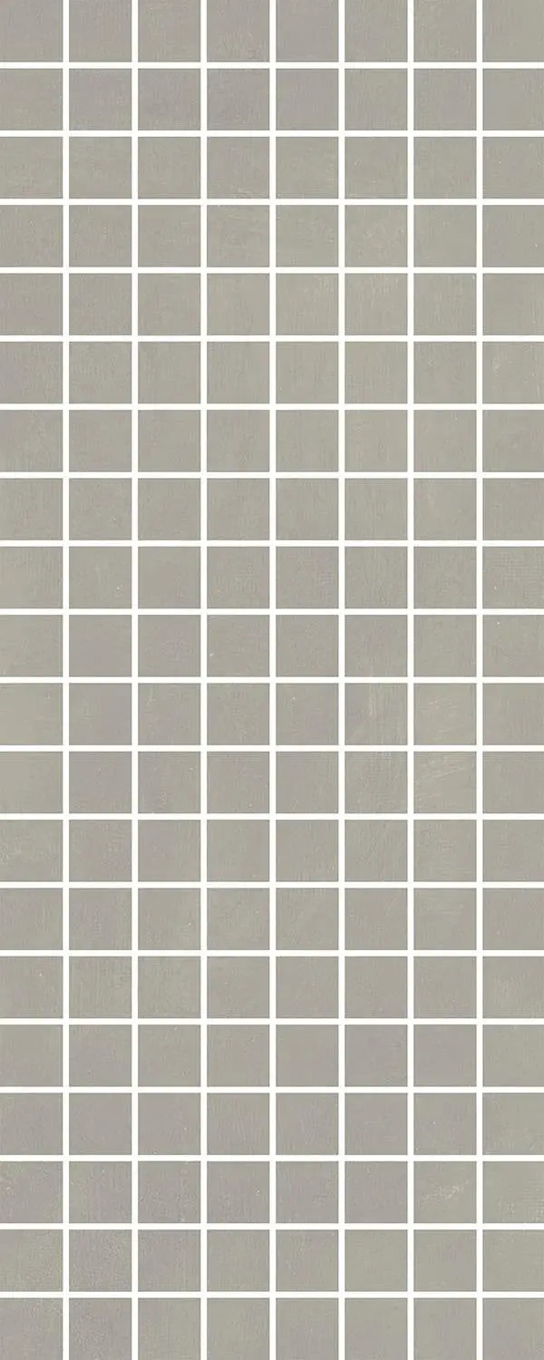 Декор Каннареджо мозаичный зелёный светлый матовый 20x50x0,8 из 160 частей 2,3х2,3