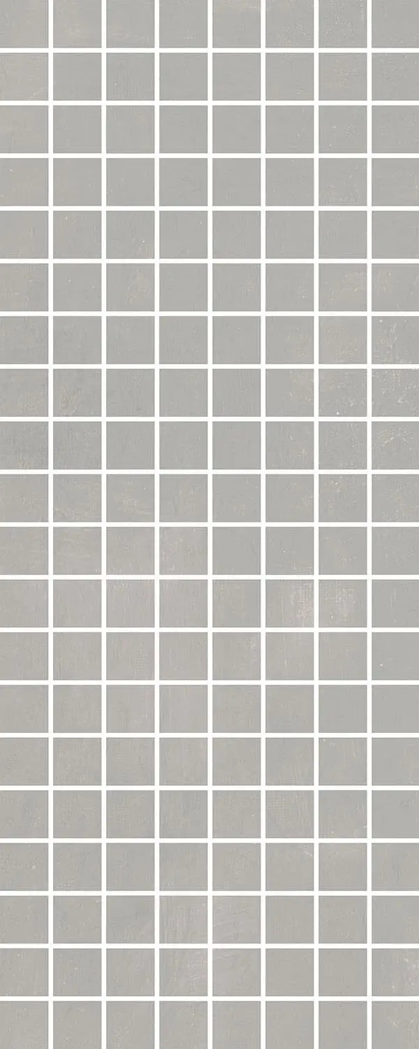 Декор Каннареджо мозаичный синий светлый матовый 20x50x0,8 из 160 частей 2,3х2,3