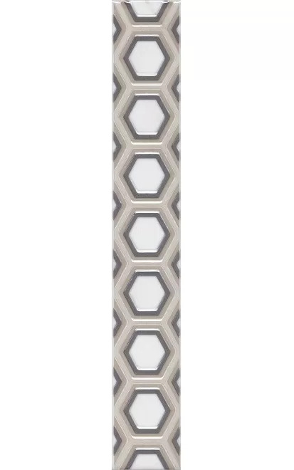 Бордюр Гран Пале глянцевый 40x6x0,8