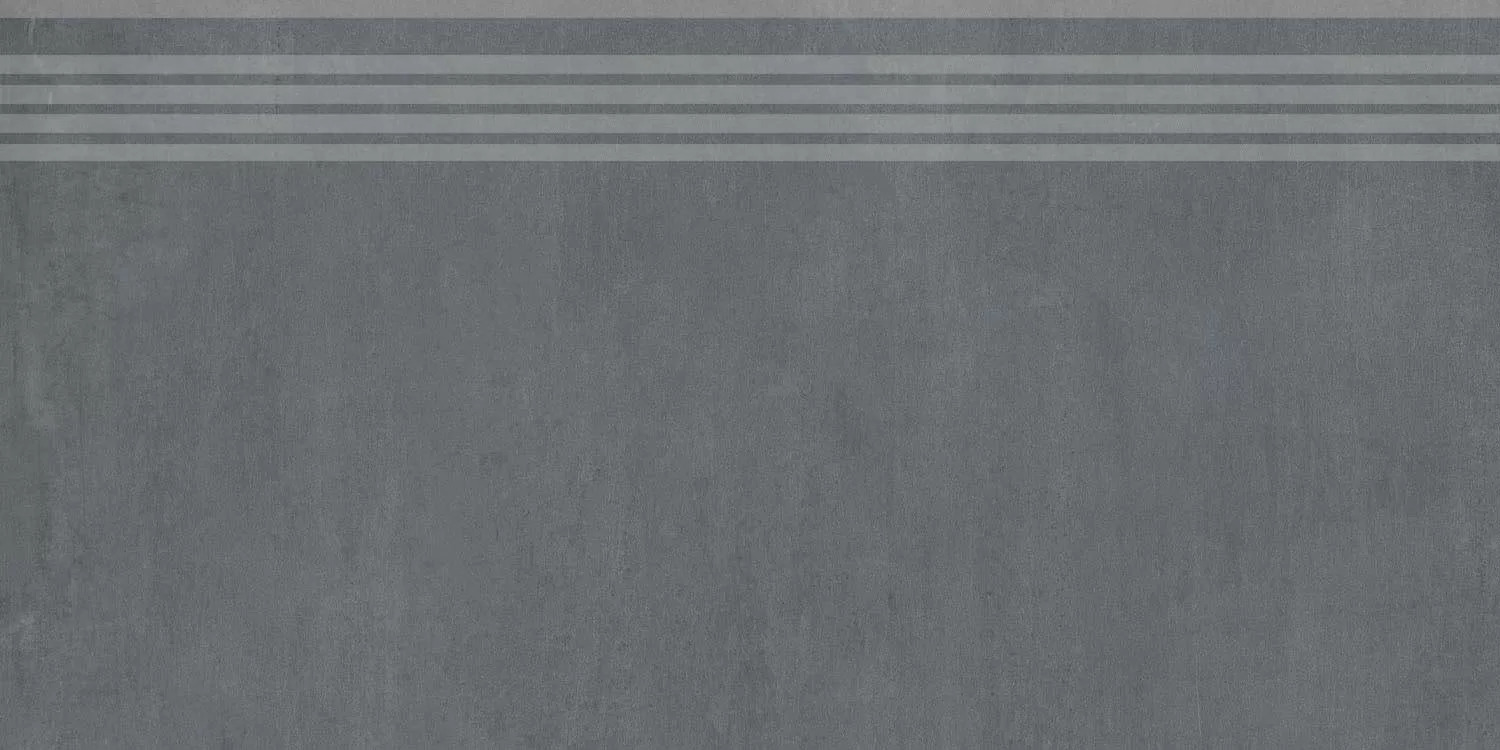 Ступень Гварди синий матовый обрезной 30x60x0,9