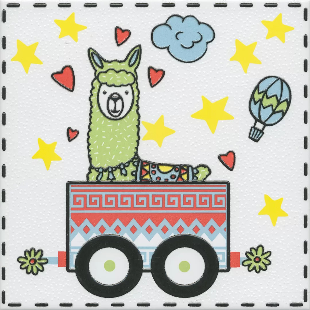 Декор Альпаки 5 20x20x0,69