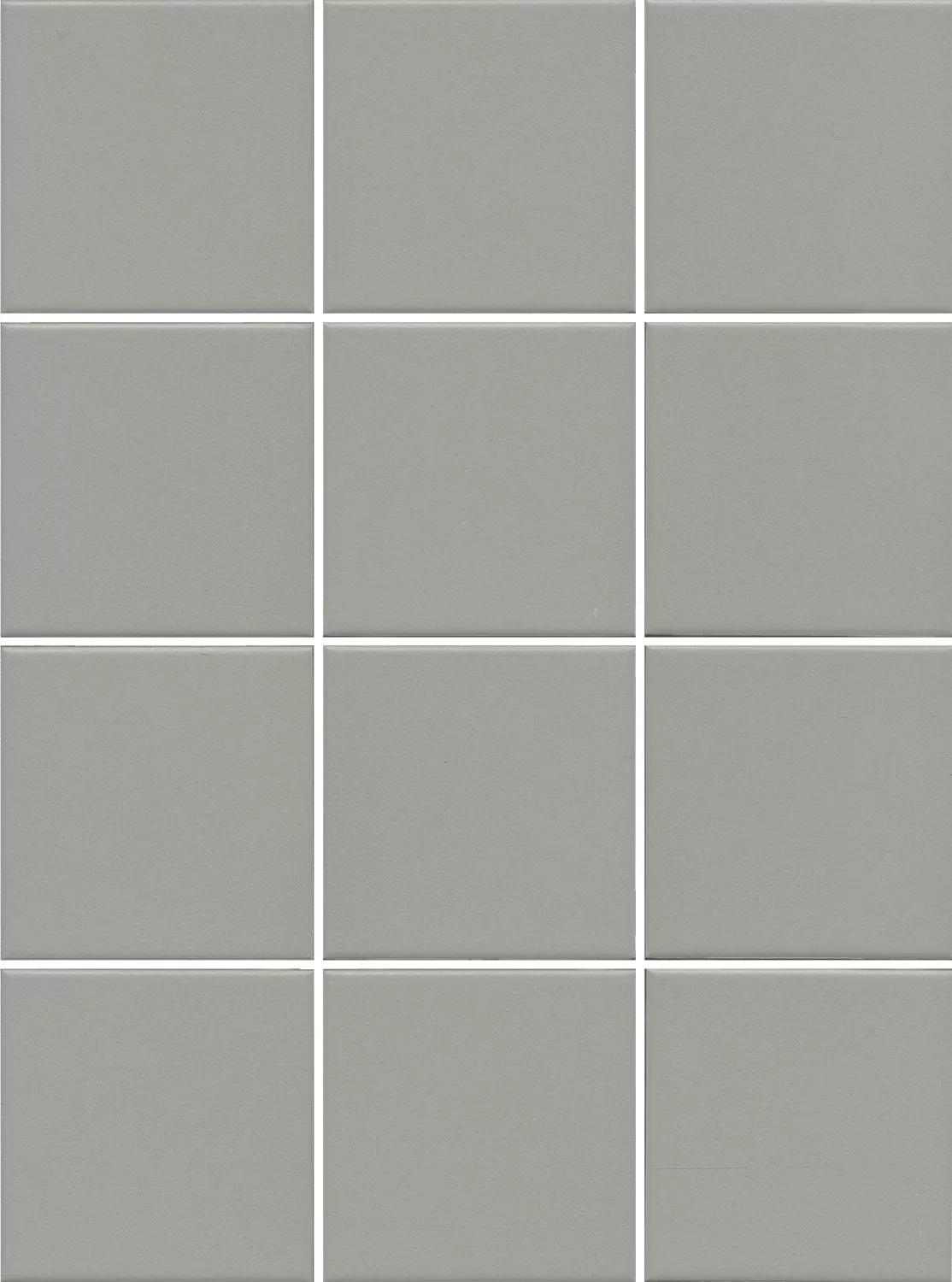 Агуста серый светлый матовый 30x40x0,7 из 12 частей 9,8х9,8