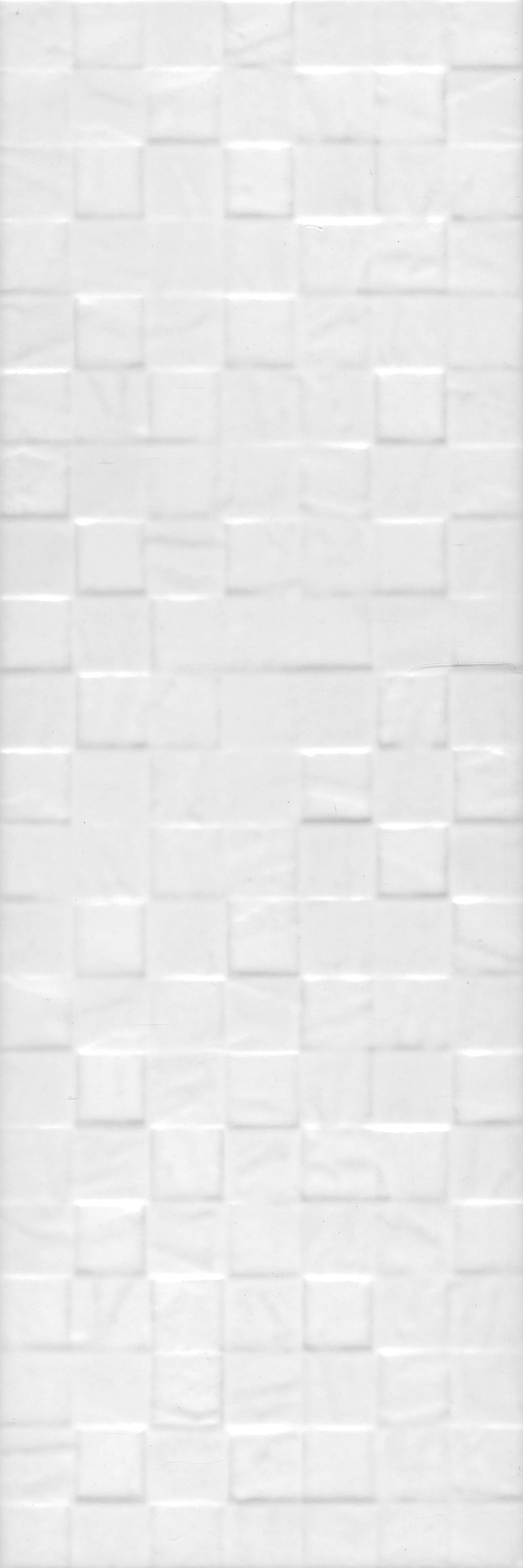 Бьянка белый глянцевый мозаика 20x60x0,9