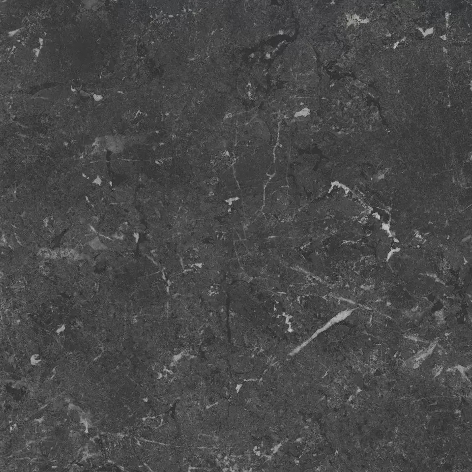 Тубкаль чёрный матовый обрезной 60x60x0,9