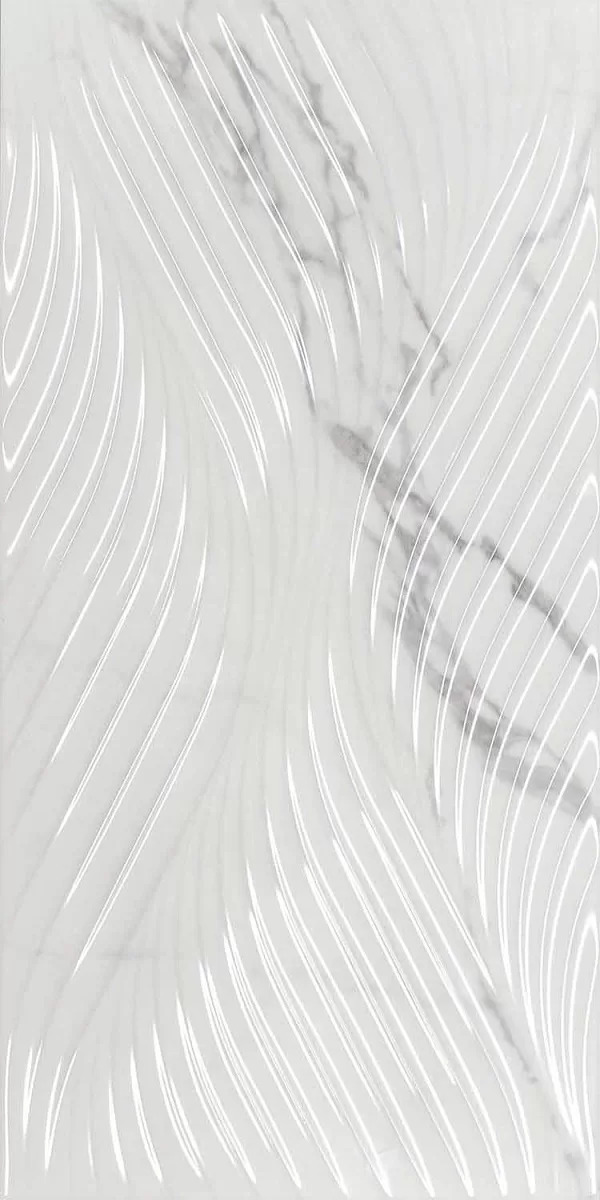 Коррер белый глянцевый обрезной 30x60x1