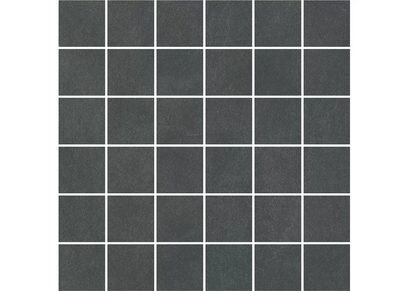 Декор Про Чементо мозаичный антрацит матовый 30x30x0,9