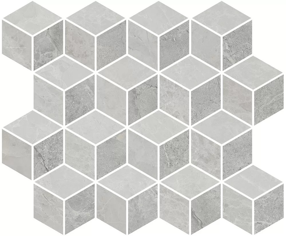 Декор Риальто 3 мозаичный глянцевый 45x37,5x1