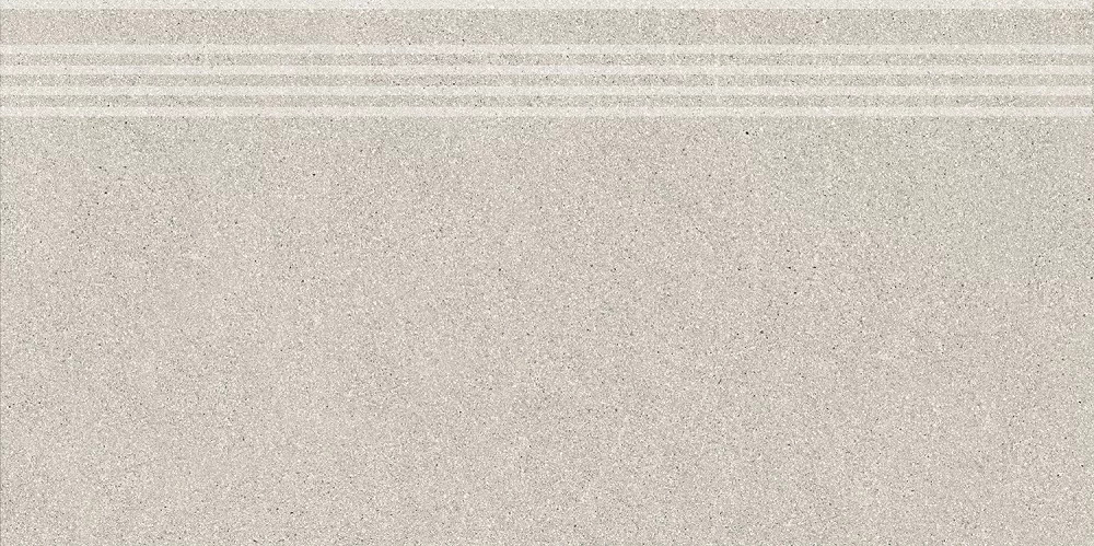 Ступень Джиминьяно серый светлый матовый обрезной 30x60x0,9