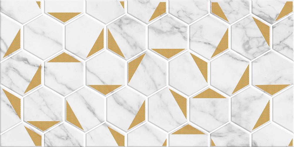 Декор Мрамор Золото/Marble Gold 600х300