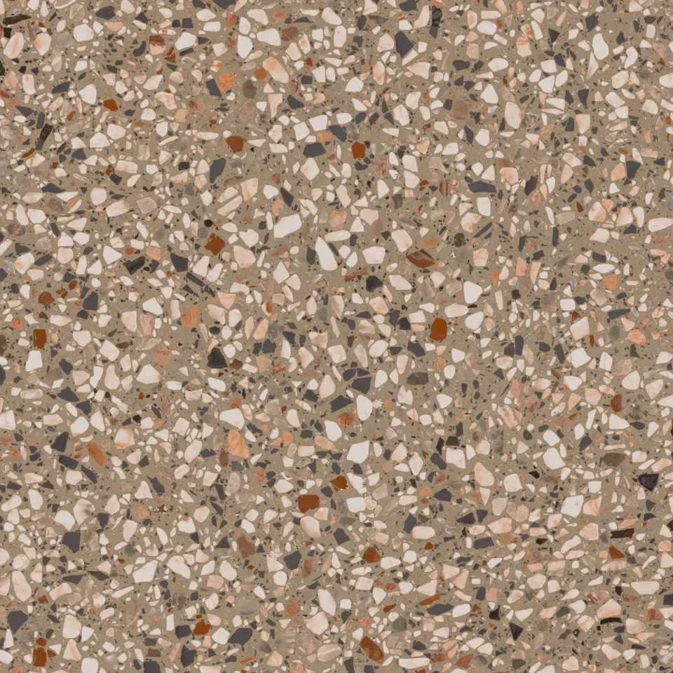 Бричиола бежевый матовый обрезной 60x60x0,9