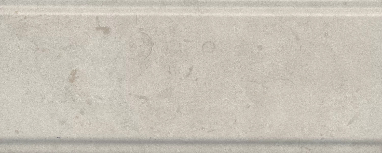 Бордюр Карму бежевый матовый обрезной 30x12x1,3