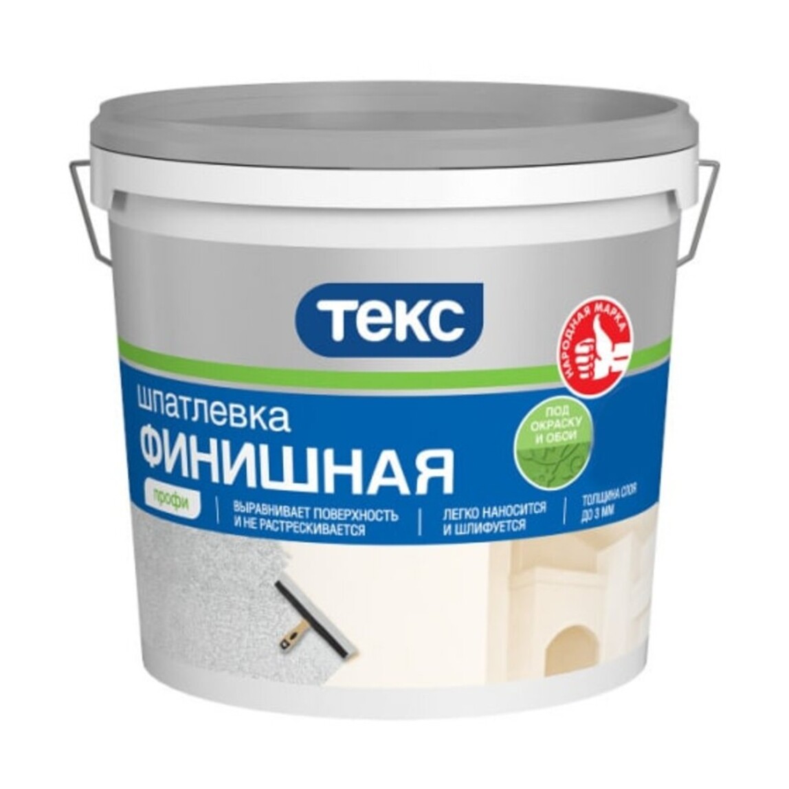 Шпаклёвка латексная Текс Профи (8 кг)