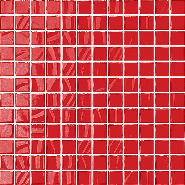 Темари красный глянцевый 29,8x29,8x0,35