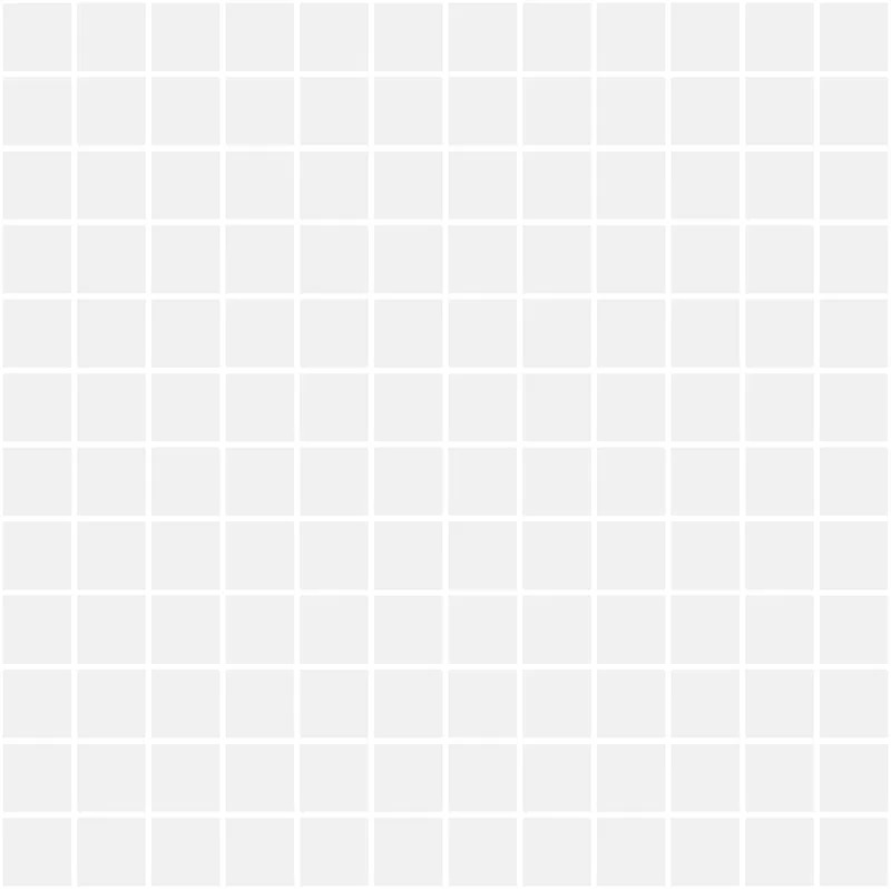 Темари белый матовый 29,8x29,8x0,35