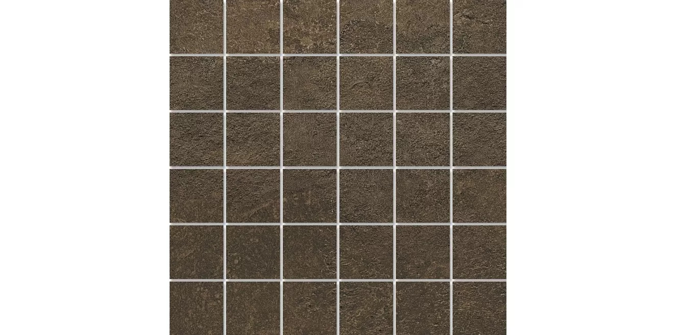 Декор Про Стоун коричневый мозаичный 30x30x0,9