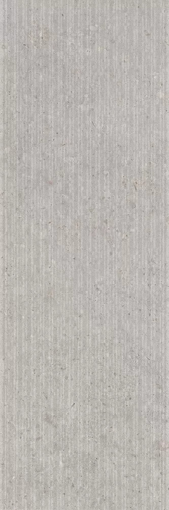Риккарди серый светлый матовый структура обрезной 40x120x1,05