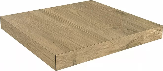 Ступень угловая клееная правая Сальветти капучино 33x33x0,9