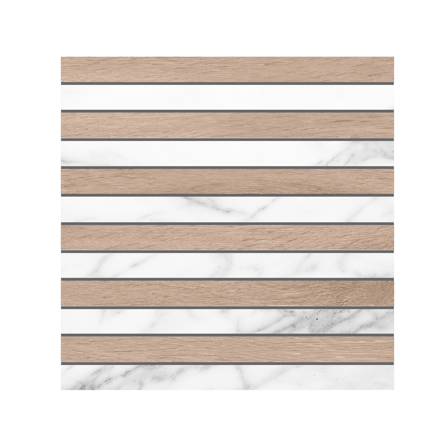 Мозаика SM01/SI01 Фасция 30x30x10 непол.