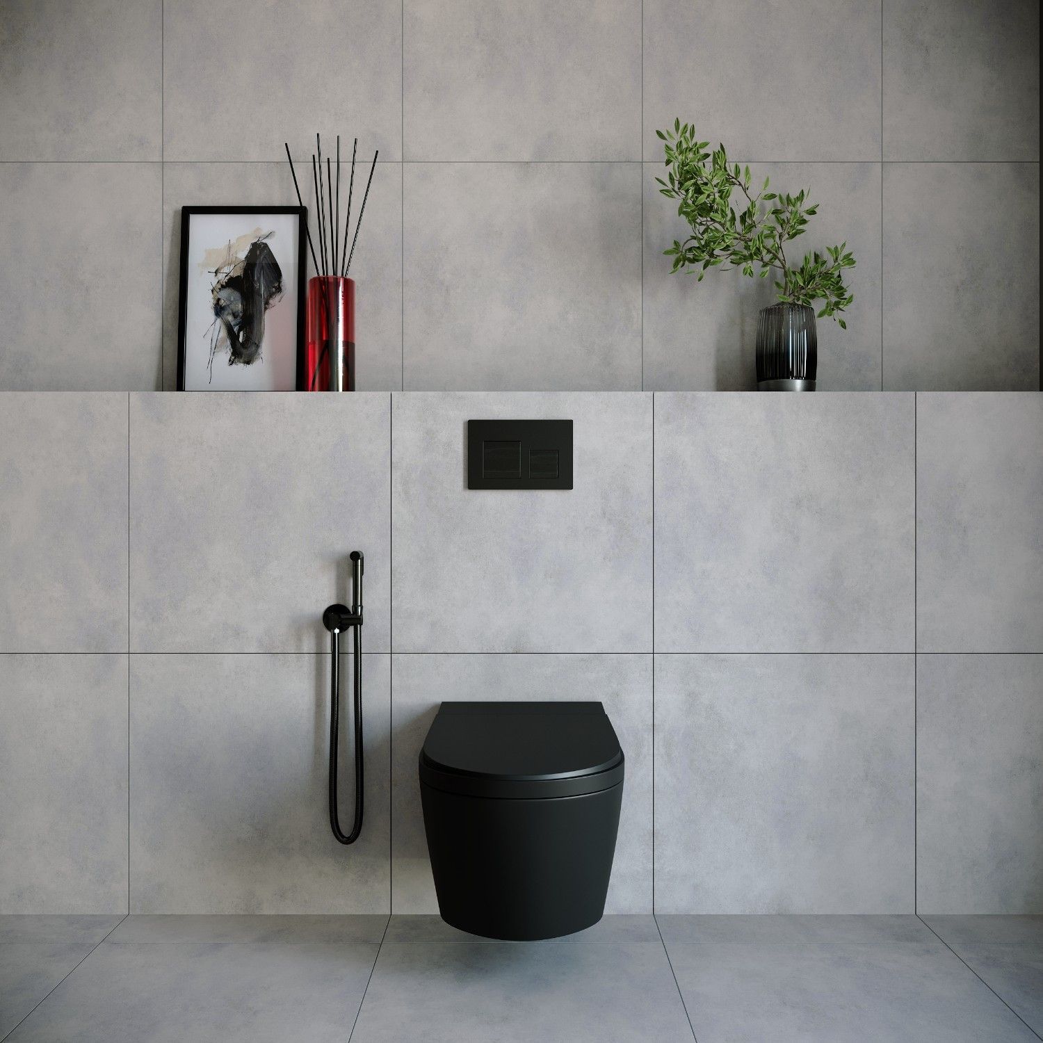 Керамогранит SILENT Grey 120x60 (Матовый)