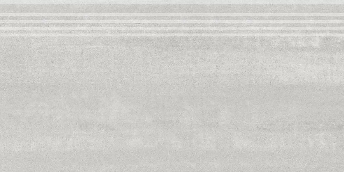 Ступень Про Дабл серый светлый обрезной 30x60x0,9