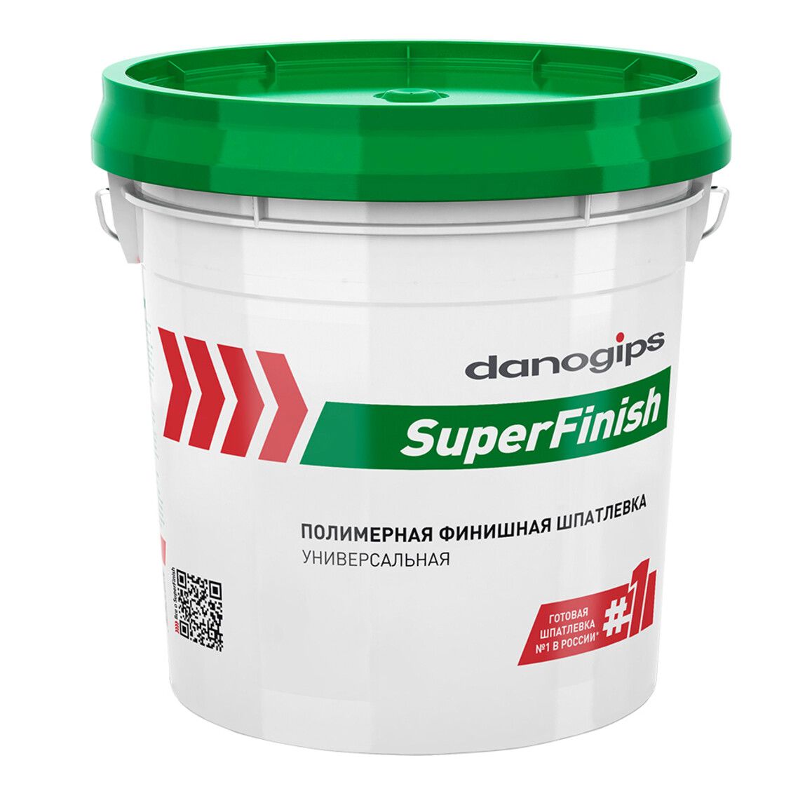 Шпаклевка Danogips SuperFinish готовая (28 кг)