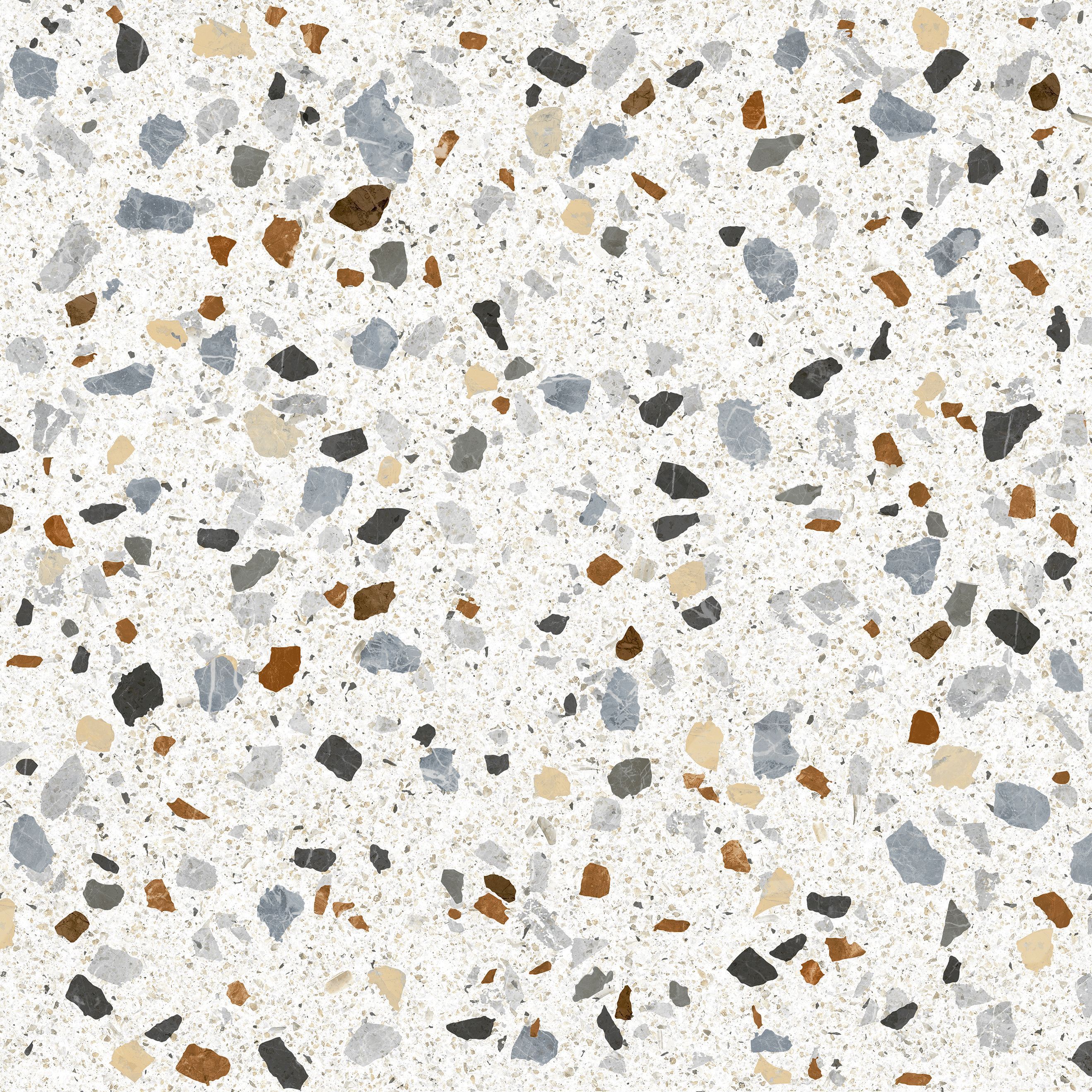 Керамогранит PIEZA Stepe CHIPS WHITE 60х60