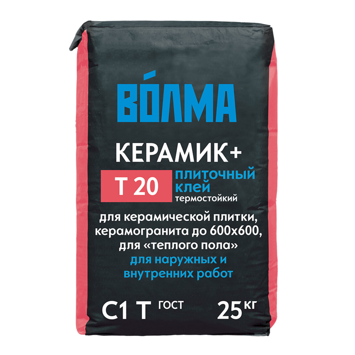 Клей для плитки Волма Керамик (25 кг)