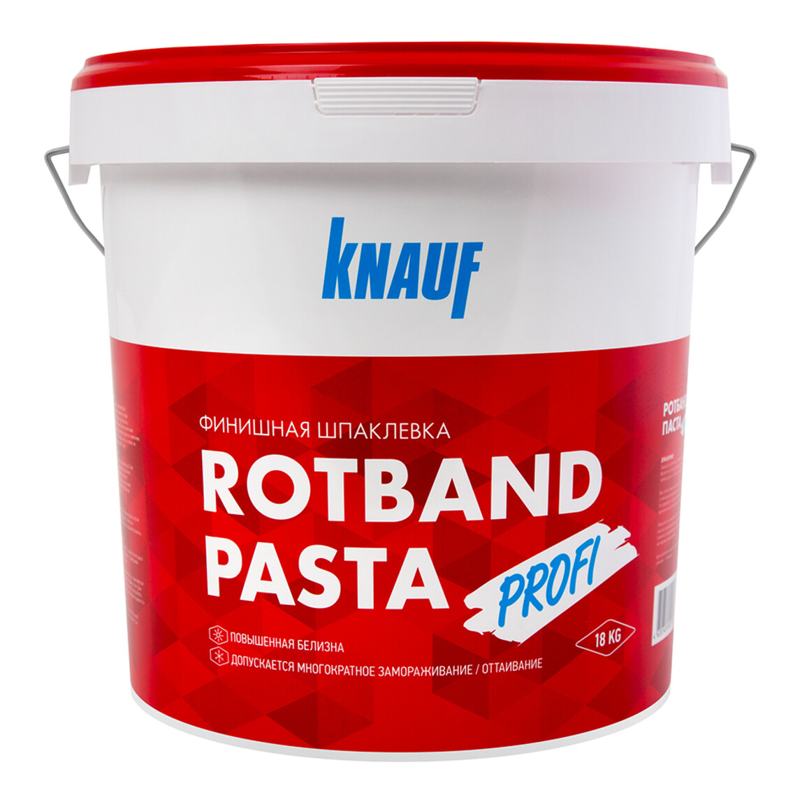 Шпаклевка Knauf Rotband Pasta Profi готовая (18 кг)