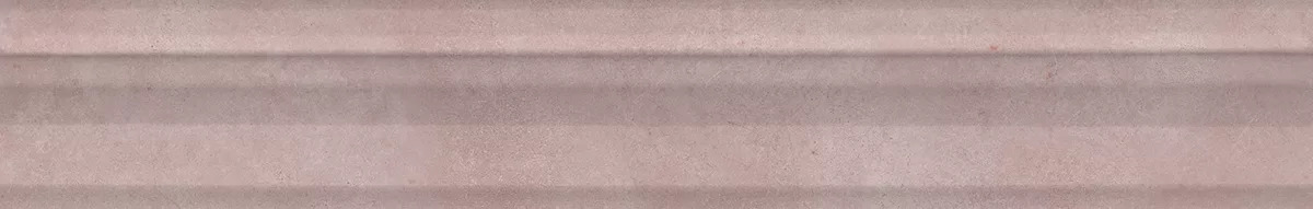 Бордюр Багет Марсо розовый матовый обрезной 30x5x1,9