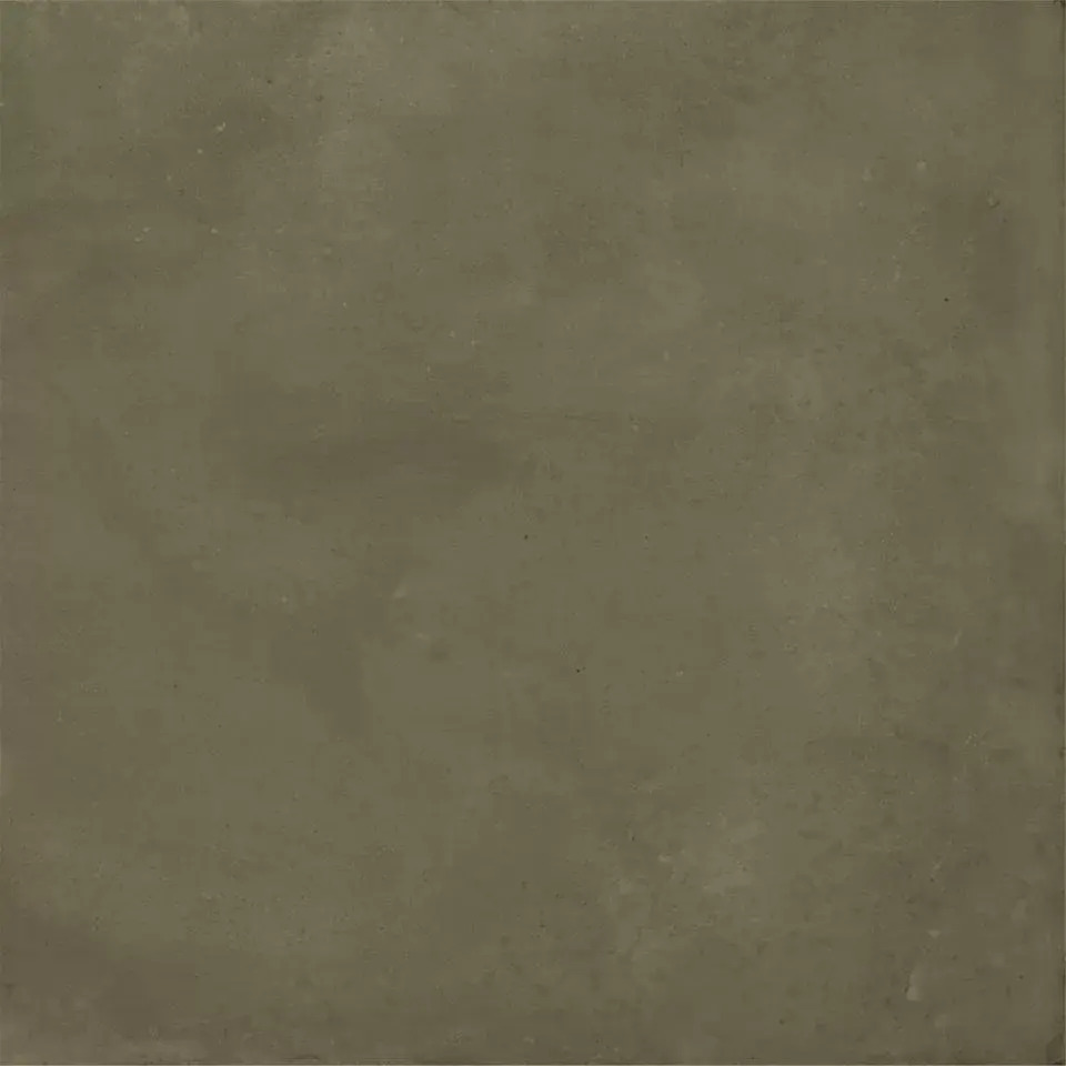 Фес зелёный глянцевый 15x15x0,77