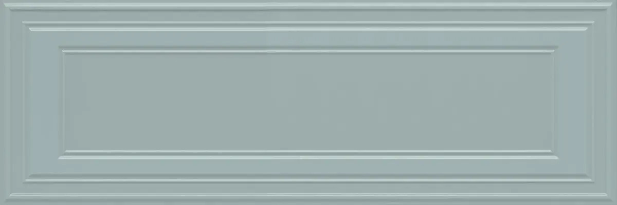 Монфорте ментоловый панель матовый обрезной 40x120x1,2