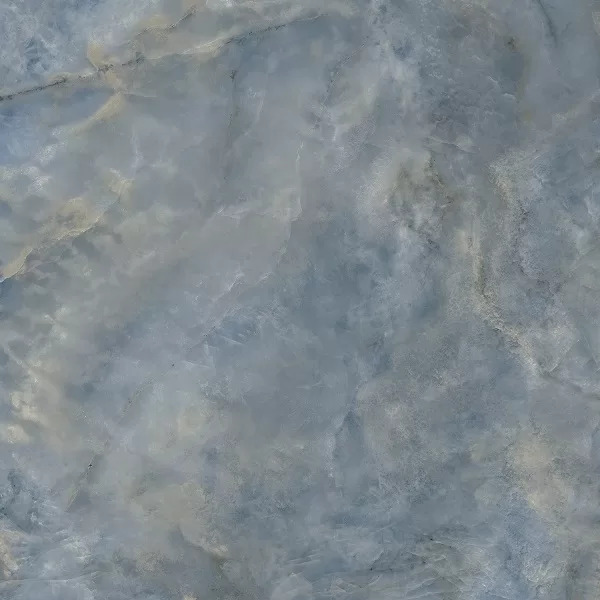 Ониче голубой лаппатированный обрезной 119,5x119,5x0,9