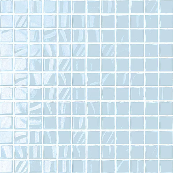 Темари бледно-голубой глянцевый 29,8x29,8x0,35
