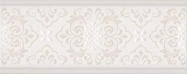 Бордюр Флориан матовый обрезной 30x12x1,3