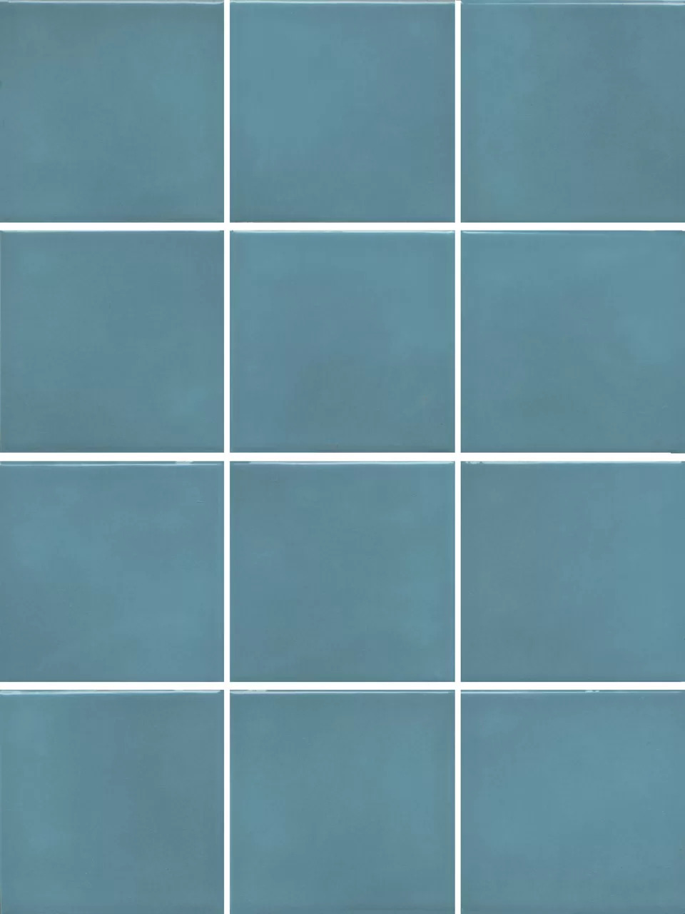 Бахия бирюзовый глянцевый 29,8х39,8x0,7 из 12 частей 9,8x9,8