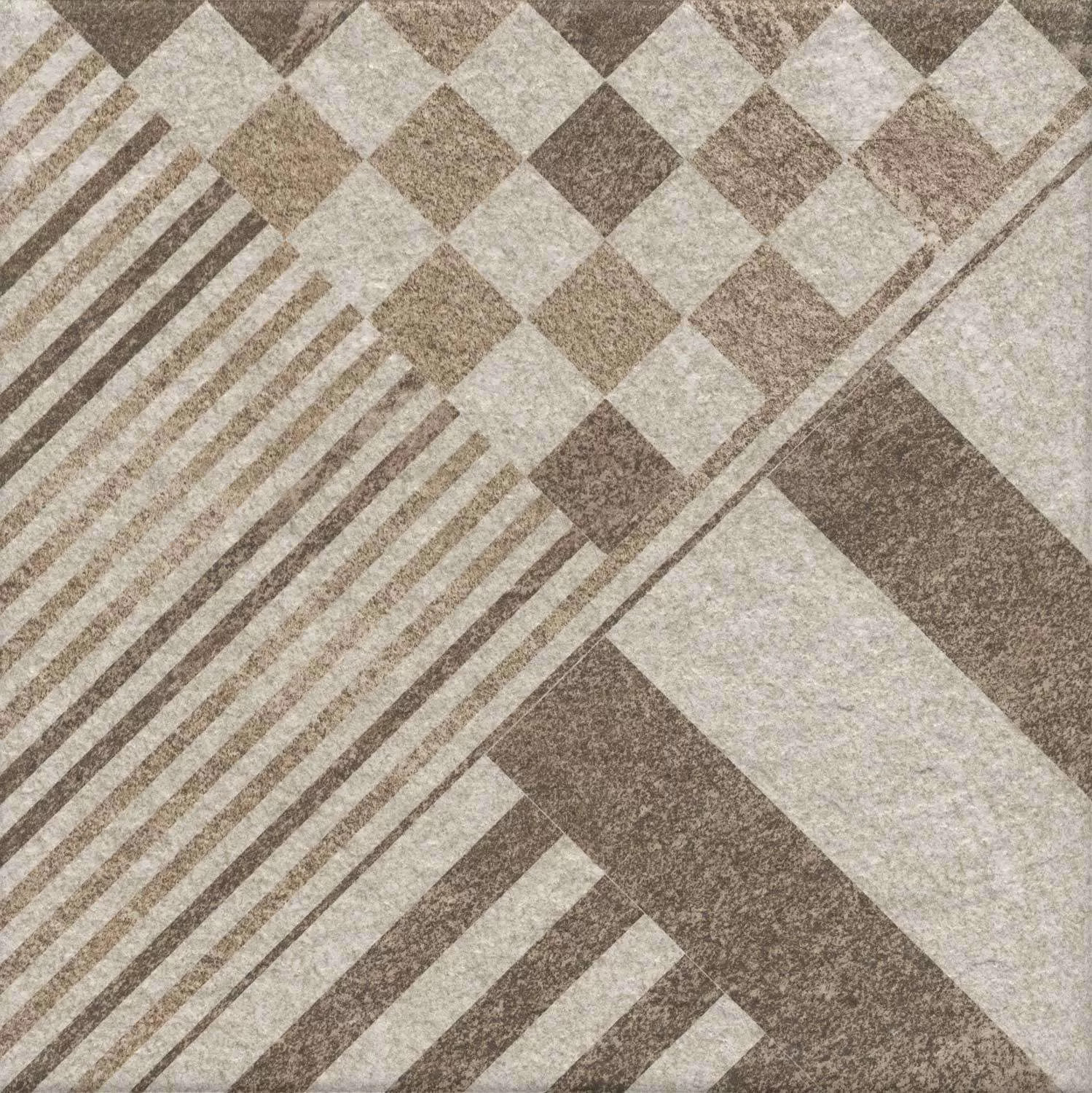 Бореале коричневый микс 30x30x0,8