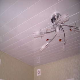 Реечный потолок комплект д./ванной СESAL 1.7х1,7м S150 нежно-розовый