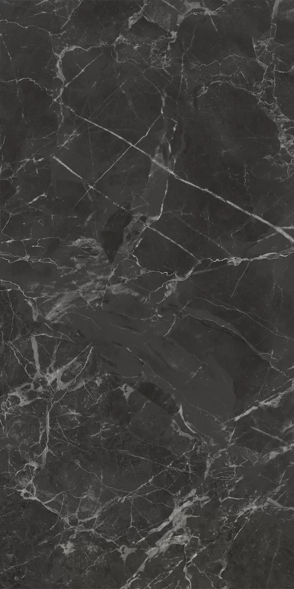 Коррер чёрный глянцевый обрезной 30x60x0,9