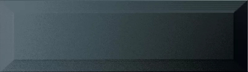 Гамма чёрный матовый 8,5x28,5x0,92