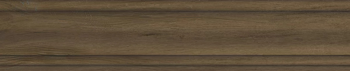 Плинтус Сальветти коричневый 39,6x8x1,55
