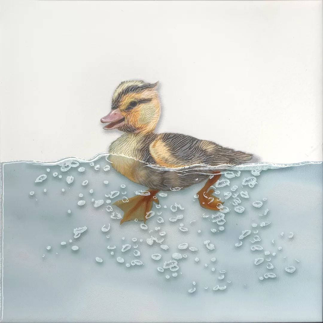 Декор Чудо-озеро 3 20x20x0,69