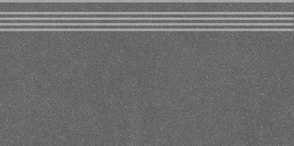 Ступень Джиминьяно антрацит матовый обрезной 30x60x0,9