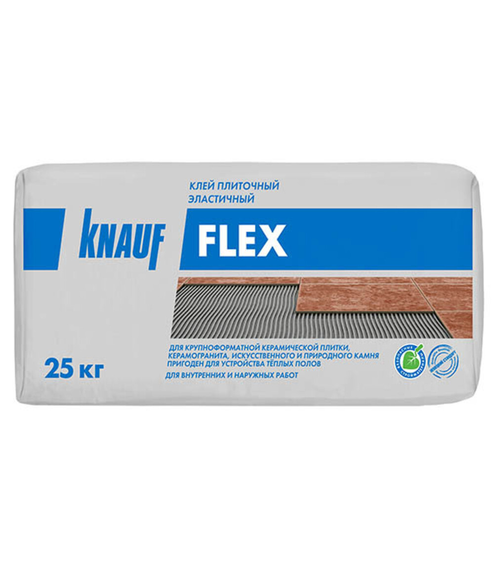 Клей для плитки Knauf Flex эластичный (25 кг)