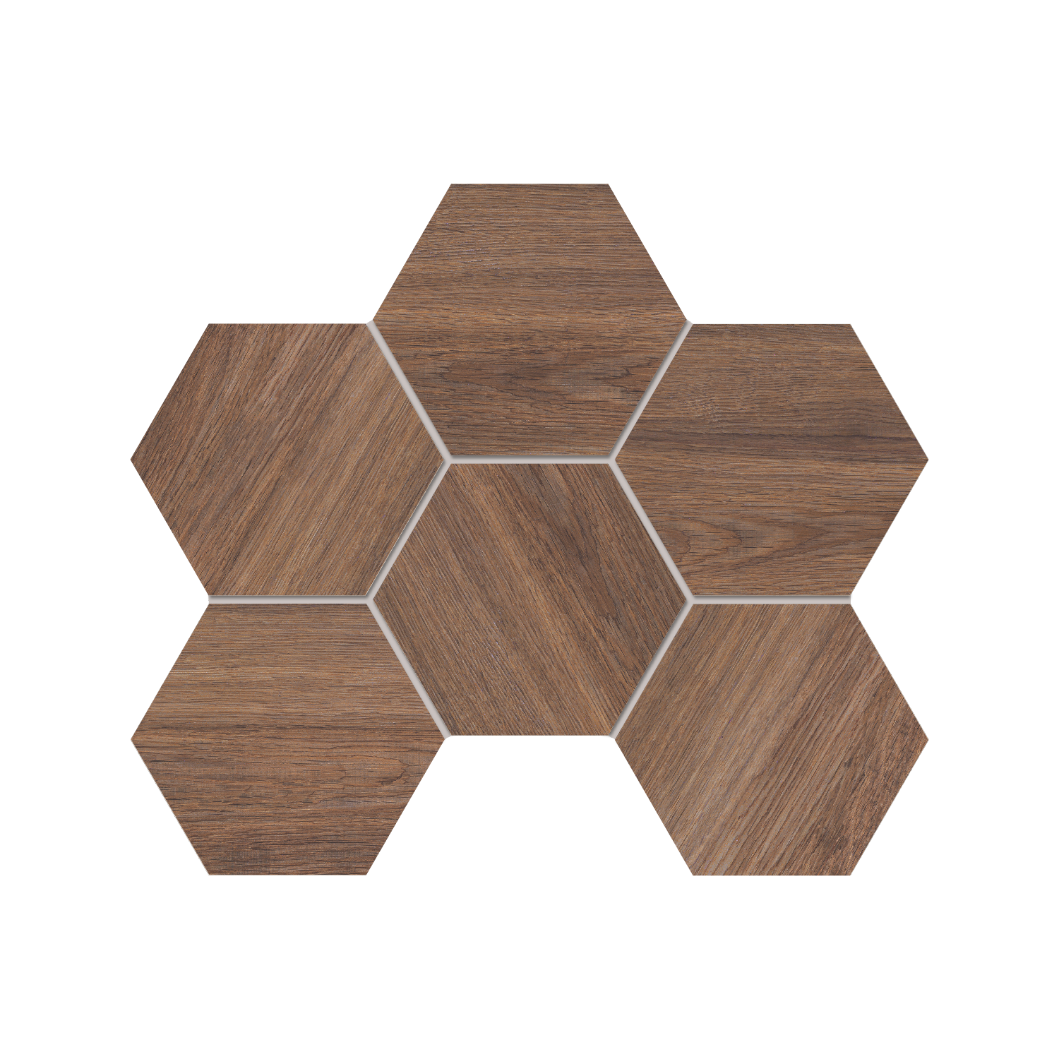 Мозаика SI02 Гексагон 25x28,5x10 непол.