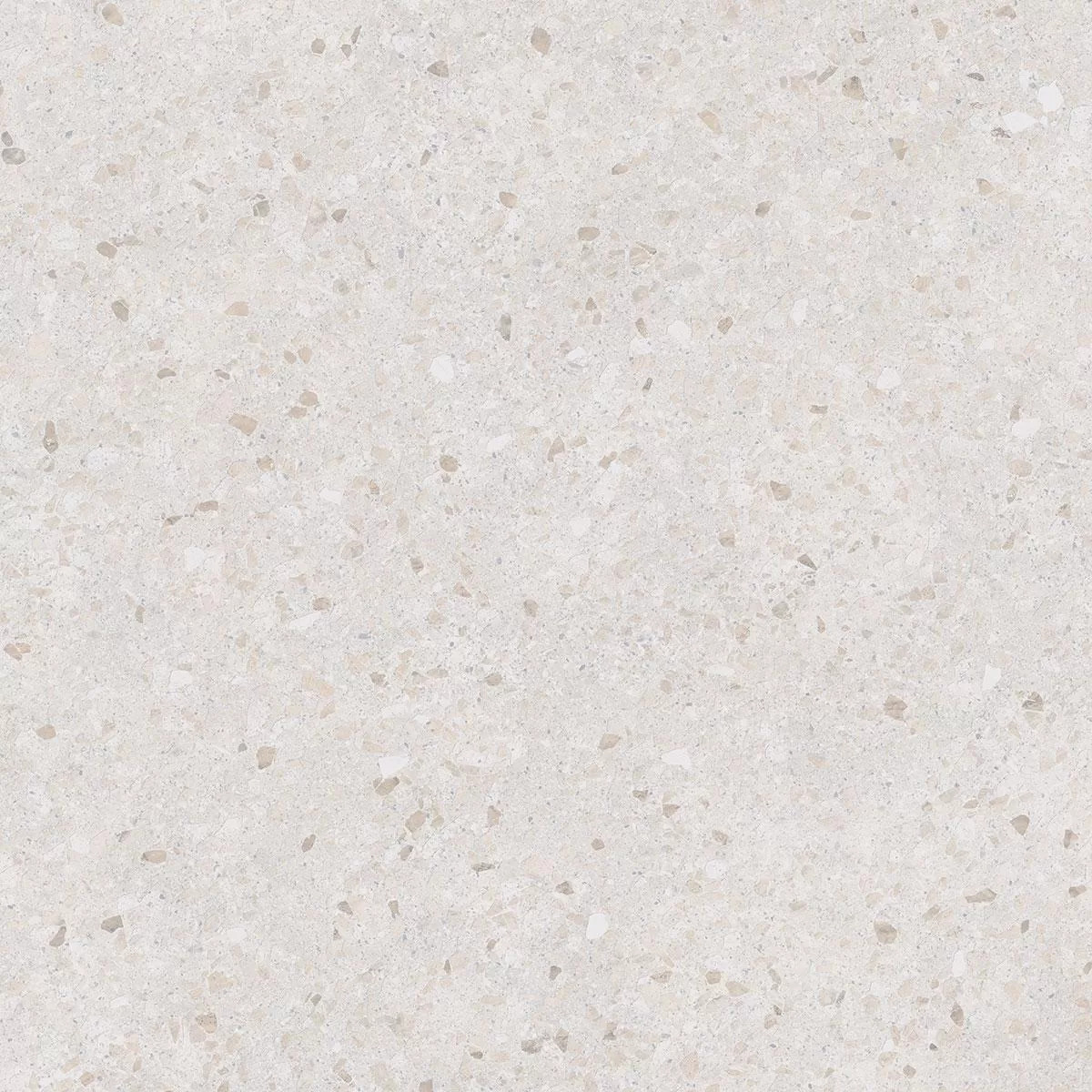 Терраццо бежевый светлый обрезной 60x60x0,9