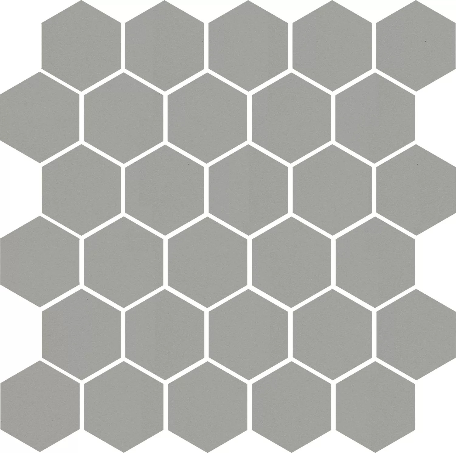 Агуста серый светлый натуральный 29,7x29,8x0,69 из 30 частей (5,2х6)