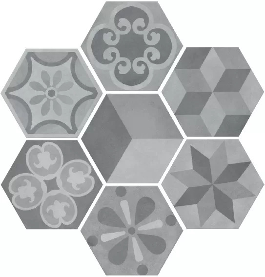 Пуату микс 20x23,1x0,7