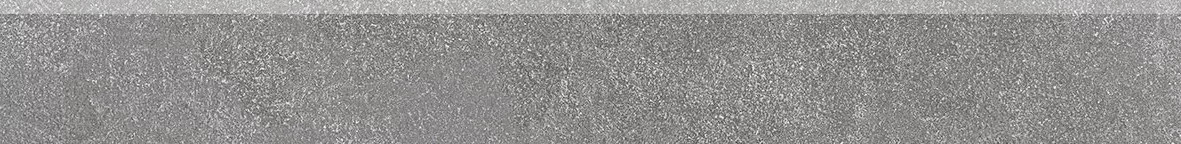 Плинтус Про Стоун серый темный обрезной 60x9,5x0,9